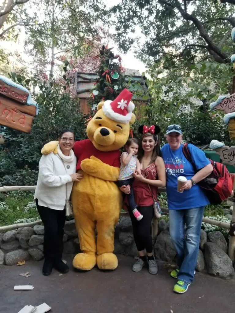 Winnie The Pooh and Family