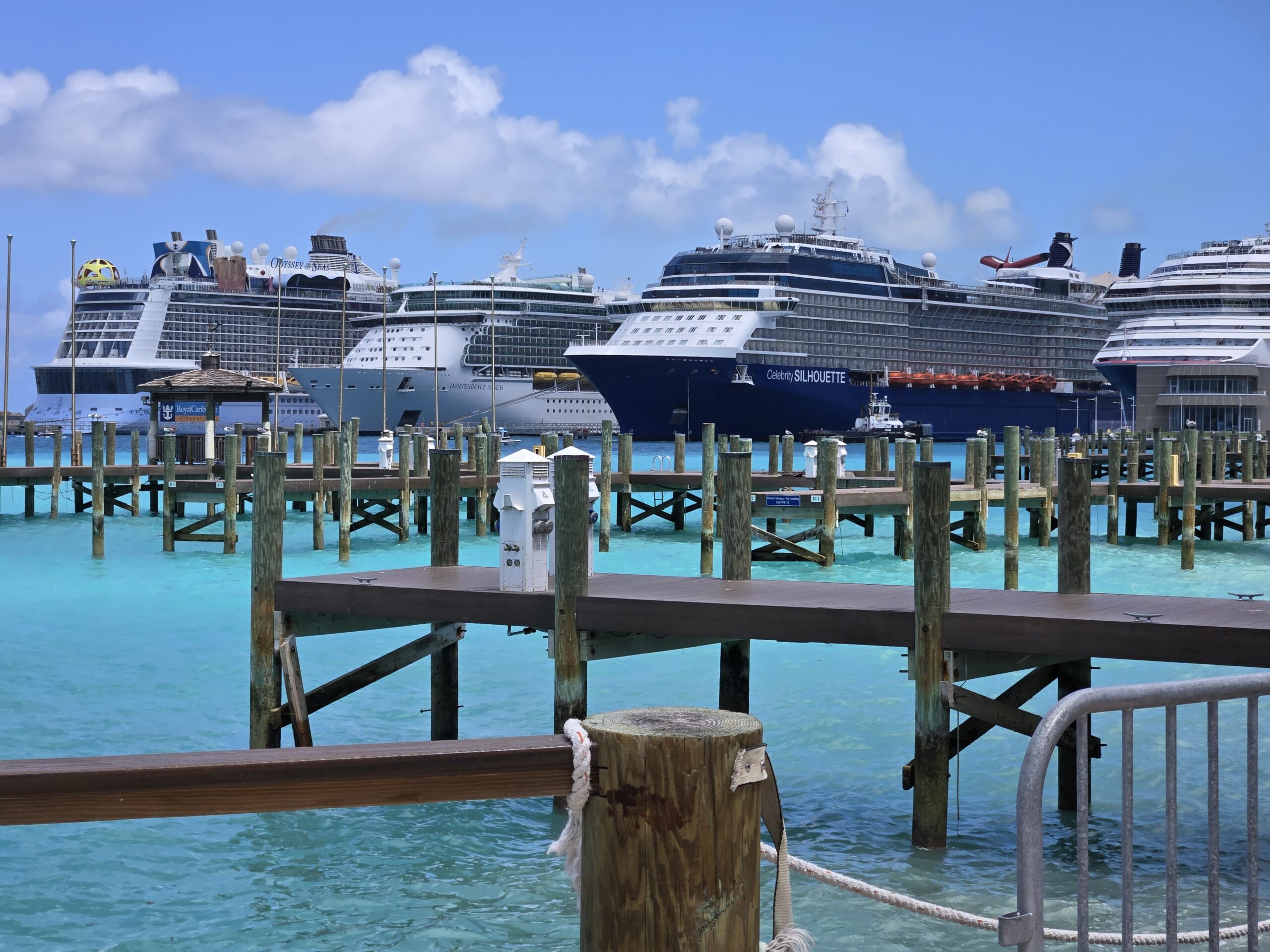 cruise ships