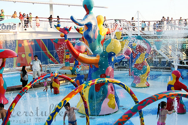 Royal Caribbean Cruise with Kids: Boarding and First Day ...