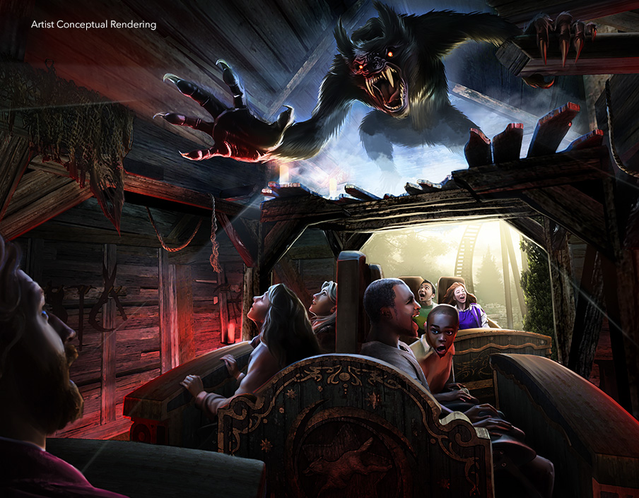 Details Revealed About Dark Universe at Universal Epic Universe