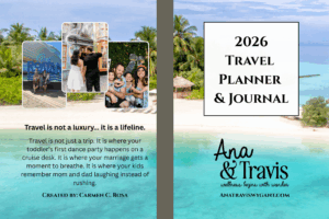 2026 Travel Planner & Journal