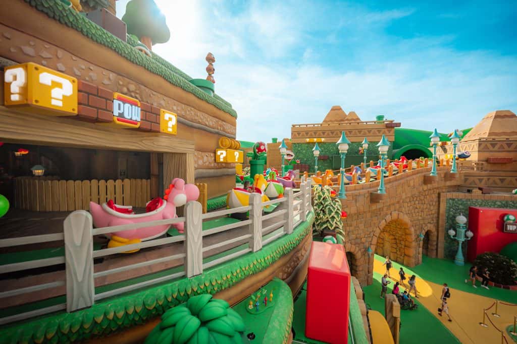 Yoshi's Adventure at Universal Epic Universe | Orlando Informer