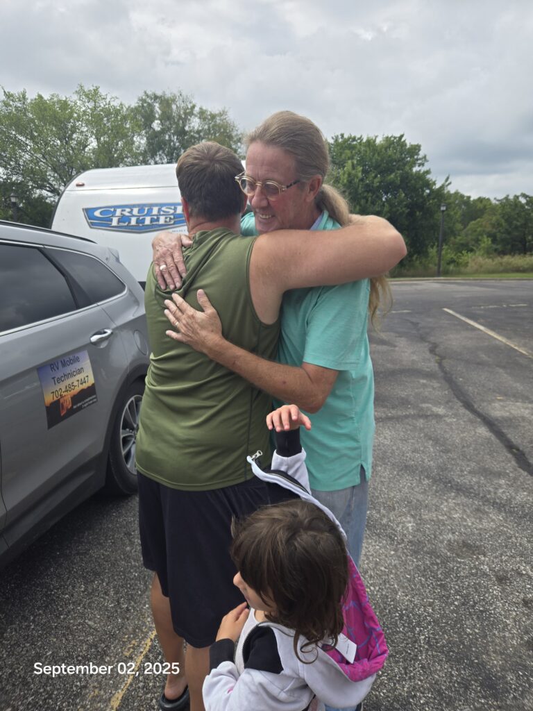 Passing through Oklahoma