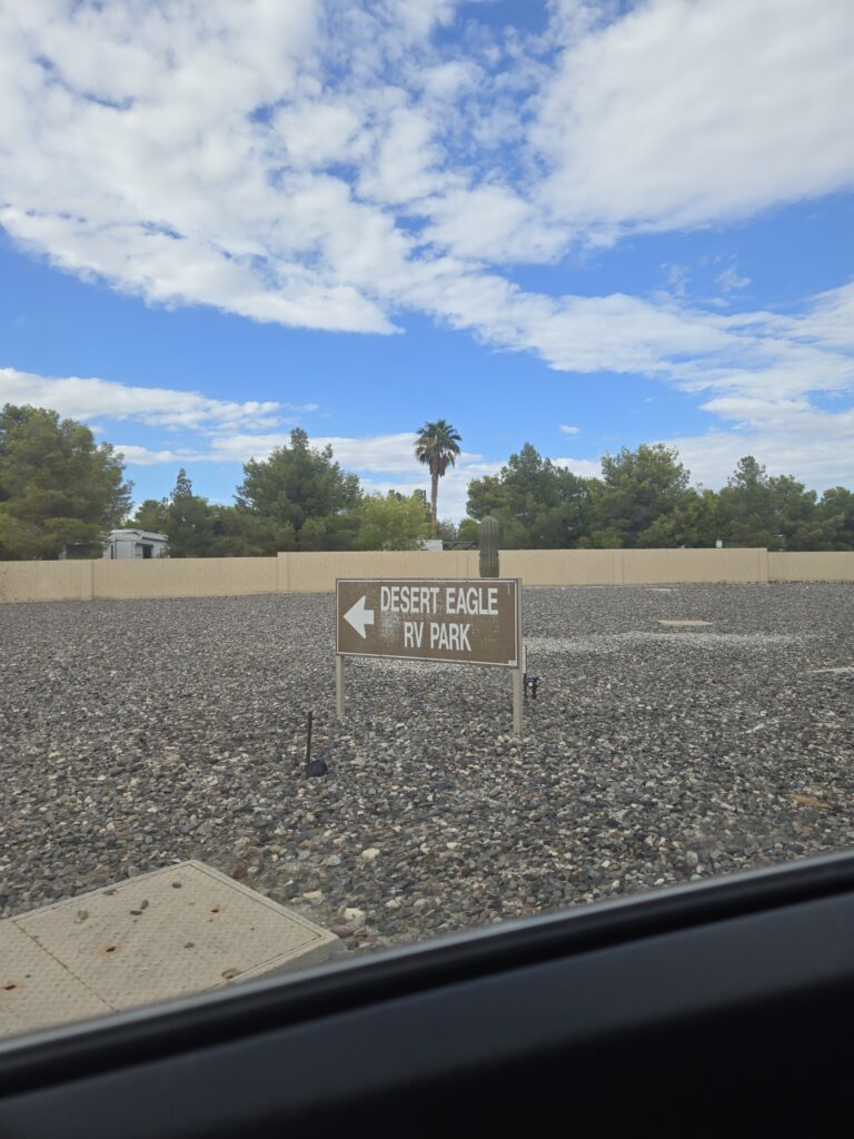 Desert Eagle RV Park in Nellis AFB