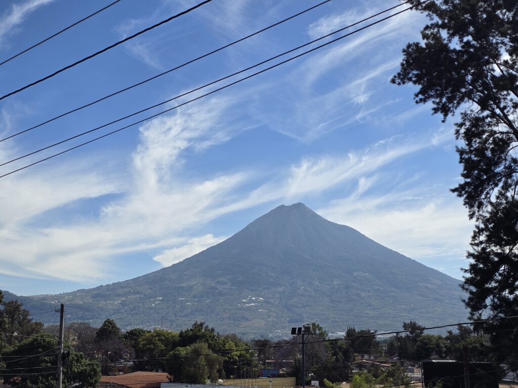 Antigua Volcano